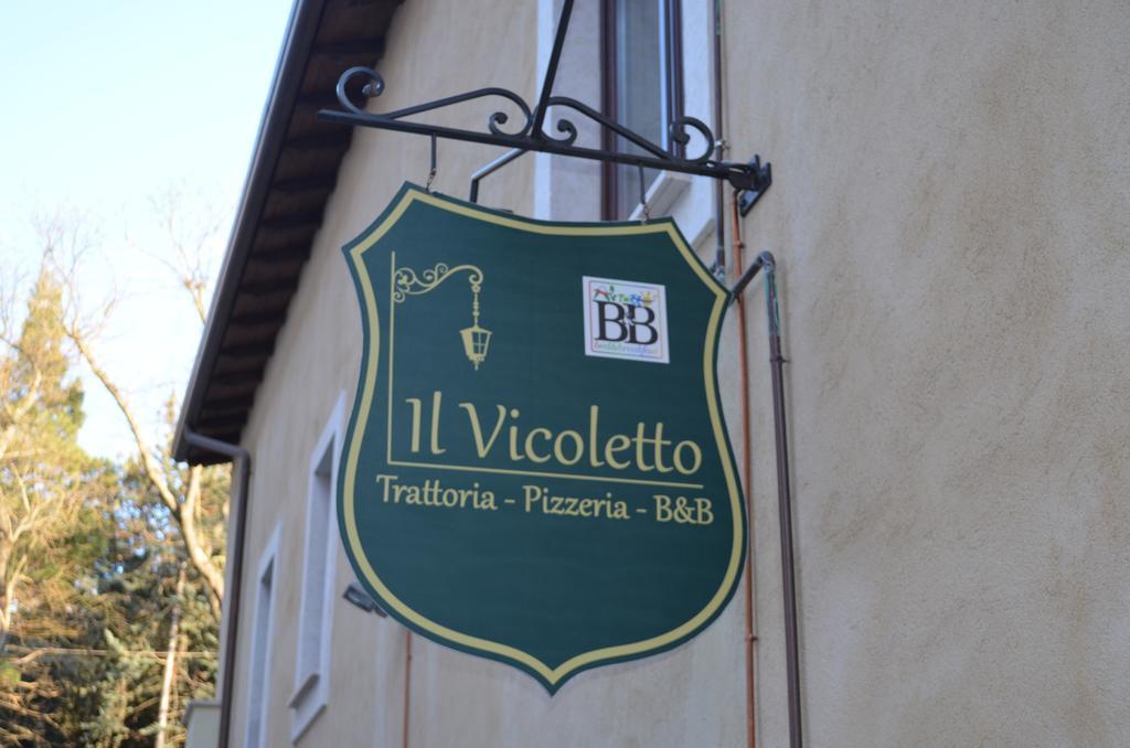 B&B Il Vicoletto Л'Аквіла Екстер'єр фото