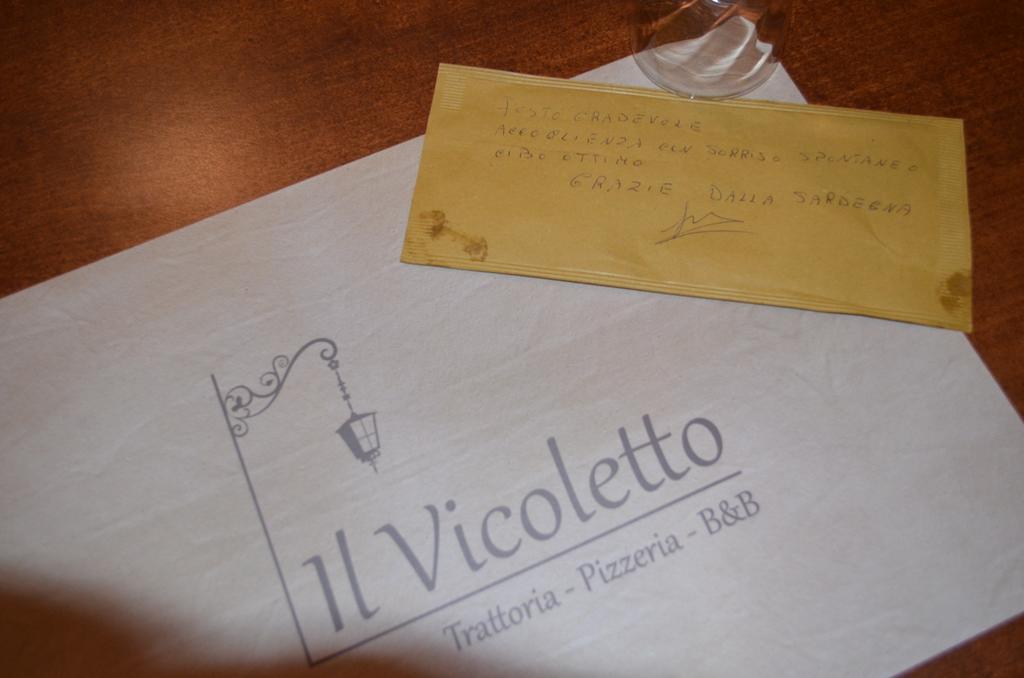 B&B Il Vicoletto Л'Аквіла Екстер'єр фото